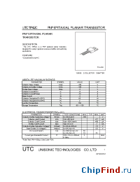 Datasheet TIP42C-TO-220 производства UTC