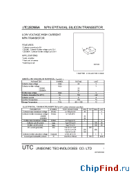 Datasheet UTC2SD965A производства UTC