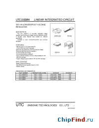 Datasheet UTCLM2954 производства UTC