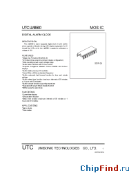 Datasheet UTCLM8560 производства UTC