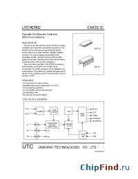 Datasheet UTCRCR02 производства UTC