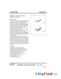 Datasheet UTCRCT02 производства UTC