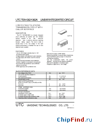 Datasheet UTCTEA1062 производства UTC