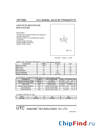 Datasheet UTCTF202 производства UTC