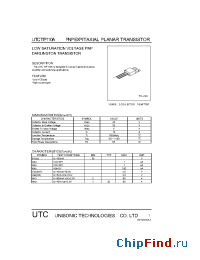 Datasheet UTCTIP110A производства UTC