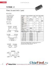 Datasheet VFSMC-3 производства Valpey-Fisher