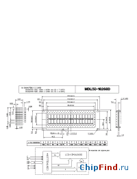 Datasheet MDLS-16268D manufacturer Varitronix
