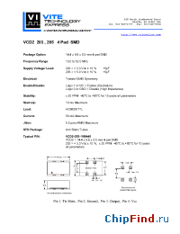 Datasheet VCD2-205 производства Vectron