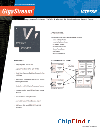 Datasheet VSC882 производства Vitesse