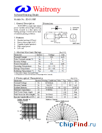 Datasheet IE-0510HP производства Waitrony