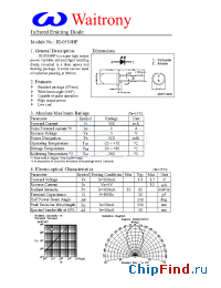 Datasheet IE-0530HP производства Waitrony