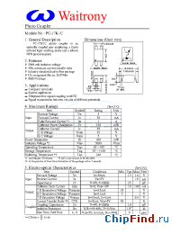 Datasheet PC-17K1C производства Waitrony