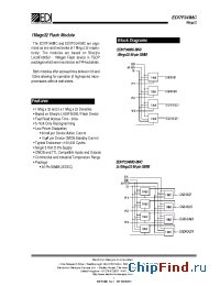 Datasheet EDI7F2341MC-100 производства WEDC