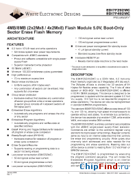 Datasheet EDI7F292MC100BNC производства WEDC