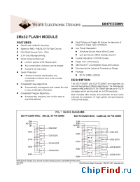 Datasheet EDI7F332MV120BNC производства WEDC