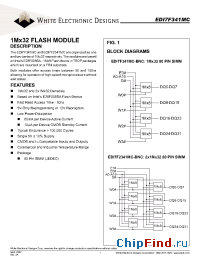 Datasheet EDI7F341MC производства WEDC