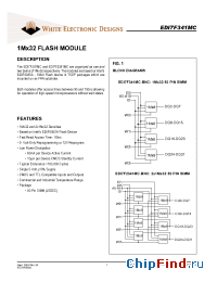 Datasheet EDI7F341MC-100 производства WEDC