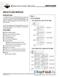 Datasheet EDI7F342MC производства WEDC
