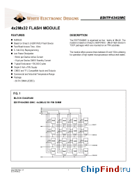 Datasheet EDI7F4342MC-100 производства WEDC