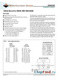 Datasheet EDI88128C-N производства WEDC