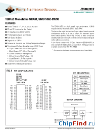 Datasheet EDI88128CS-25C производства WEDC