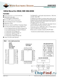 Datasheet EDI88130CSLC производства WEDC