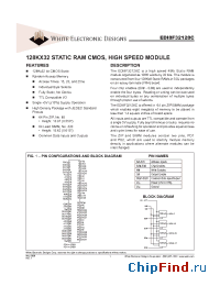 Datasheet EDI8F32128C производства WEDC