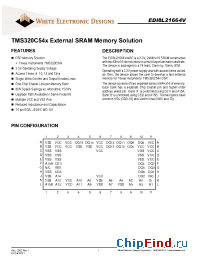 Datasheet EDI8L21664V-15 производства WEDC