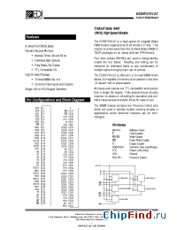 Datasheet EDI9F37512C производства WEDC