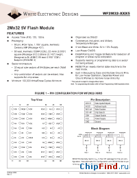 Datasheet WF2M32I-090HQ5 производства WEDC
