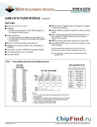 Datasheet WF4M16-120 производства WEDC