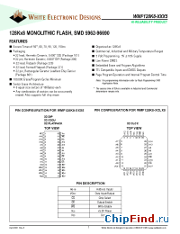 Datasheet WMF128K8-120CI5 производства WEDC
