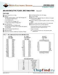 Datasheet WMF2M8-150 производства WEDC