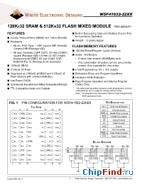 Datasheet WSF41632-22 производства WEDC
