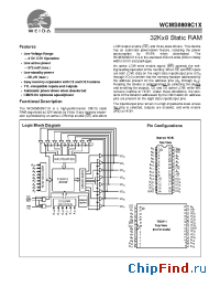 Datasheet WCMS0808C1X-TF70 производства Weida