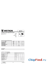Datasheet BCP53 производства Weitron