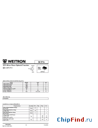 Datasheet BCP56 производства Weitron