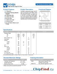 Datasheet HMJ8-PCB manufacturer WJ