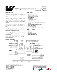 Datasheet WM8170 manufacturer Wolfson