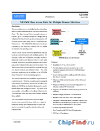 Datasheet XE924M производства Xecom