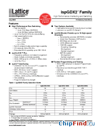 Datasheet LX256EB производства Xilinx