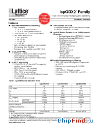 Datasheet LX256EB-35F484C manufacturer Xilinx