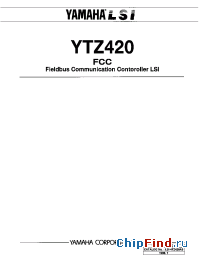 Datasheet YTZ420 manufacturer YAMAHA