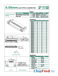 Datasheet 05002HR-16C manufacturer YEONHO