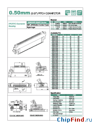 Datasheet 05002HR-24A02 manufacturer YEONHO