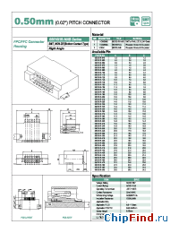 Datasheet 05010HR-05B manufacturer YEONHO