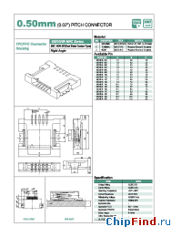 Datasheet 05010HR-13C manufacturer YEONHO