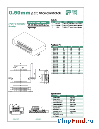 Datasheet 05010HR-34A manufacturer YEONHO