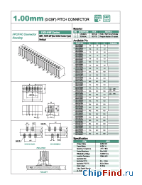 Datasheet 10014HS-07A01 manufacturer YEONHO