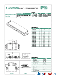 Datasheet 10019HR-05A00 manufacturer YEONHO